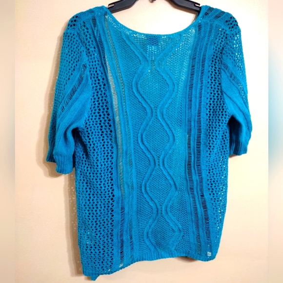 Ruby Rd  Open Sweater/Jacket - Picture 6 of 6